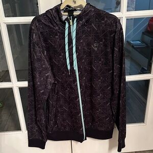 Under Armour Black and Teal Jacket
